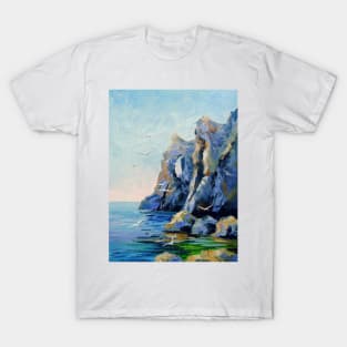 Rocks by the sea T-Shirt